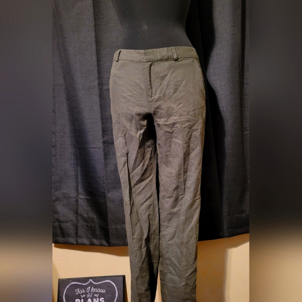 Banana Republic Factory Olive Ankle Pants